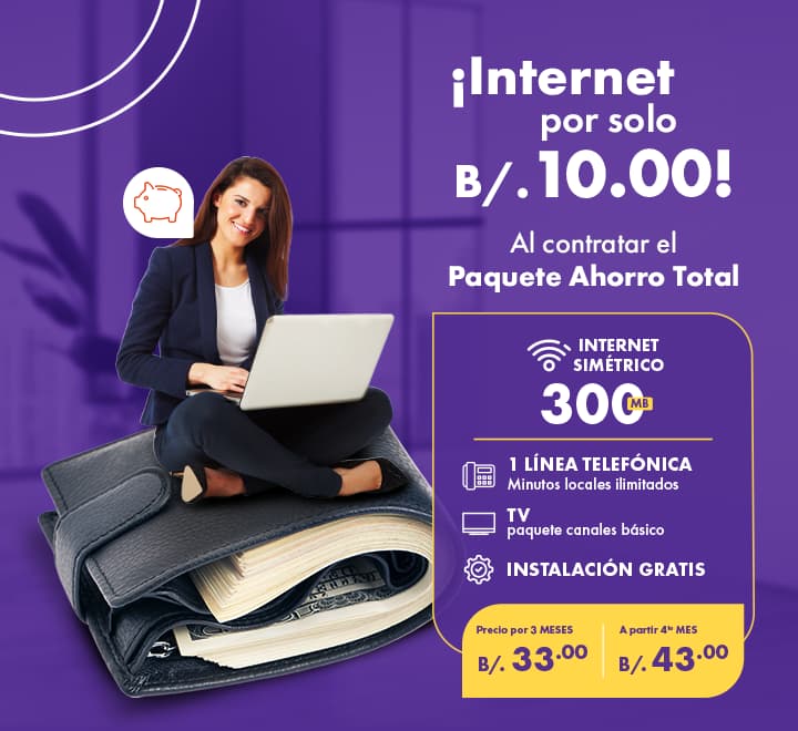 Plan Internet 10